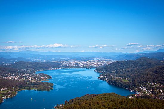 Wörthersee in Kärnten